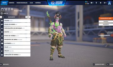 CONTA OVERWATCH | PERFEITA PARA COLECIONADORES!