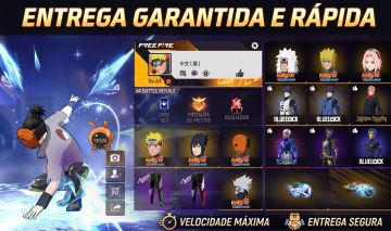 MELHOR E MAIS BARATA DO SITE DUAS ANGELICAIS COLLABS NARUTO+BLUE LOCK+SQUID GAME