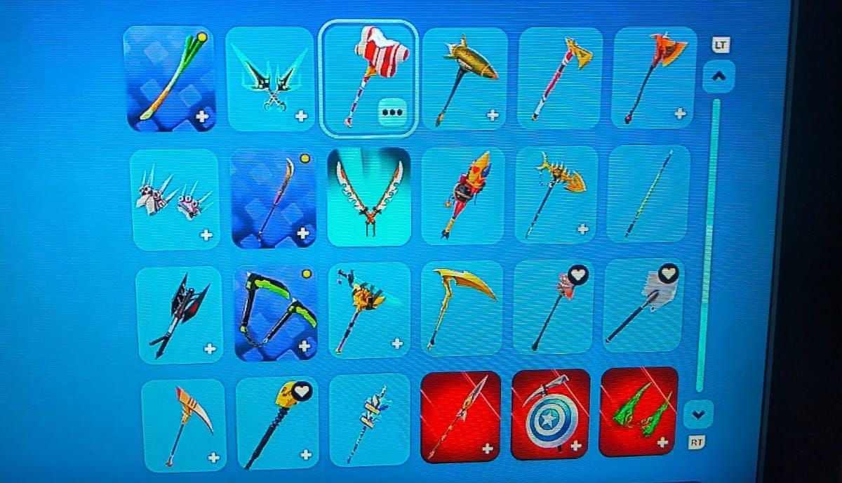 Conta de fortnite com 93 skins