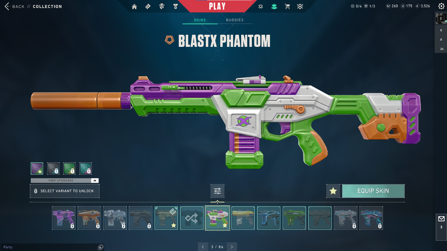 CONTA VALORANT À VENDA CARD DA BETA + SKINS RARAS! APROX 3K GASTOS
