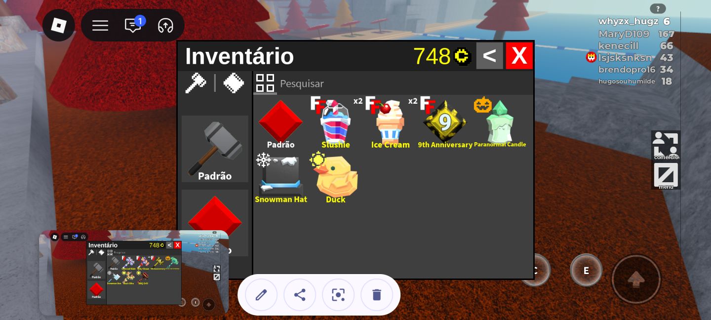 Flee the facility MARRETAS | snown Man box , Santa Box e outras | ENTREGA RÁPIDA