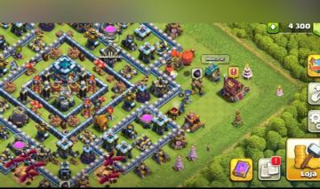 Conta CV 13 com mais de 4 mil gemas e quase maximizada