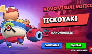Conta antiga de brawl star main Leon