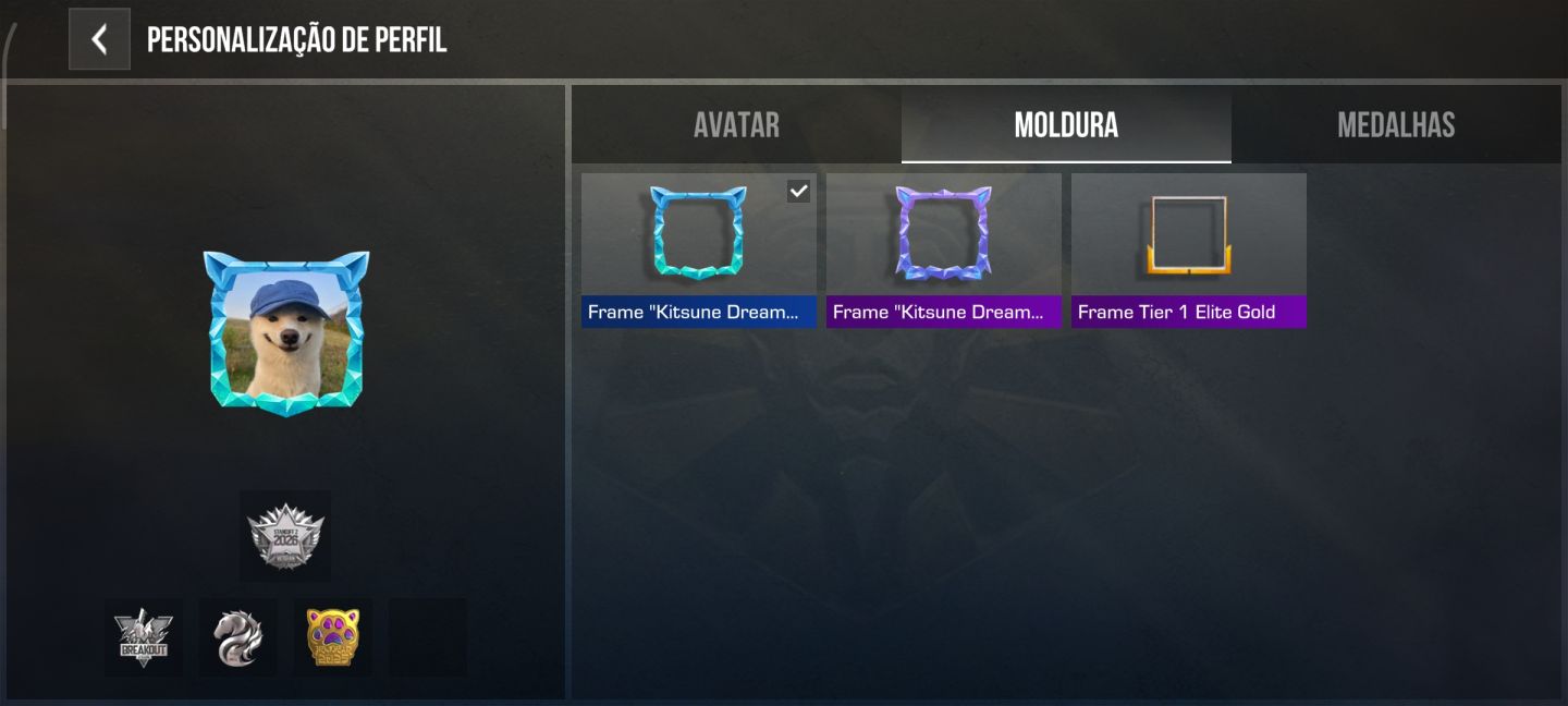 Conta de Standoff 2 com faca, luva, clã e muito mais