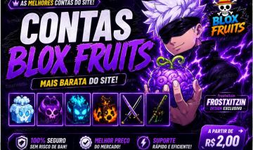 CONTA BLOX FRUITS