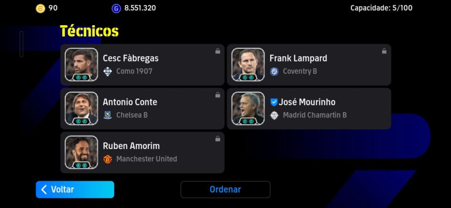 CONTA BRABA eFOOTBALL | FORÇA 3212 | MOURINHO + MULTIPLOS OVER 100+ | KONAMI ID
