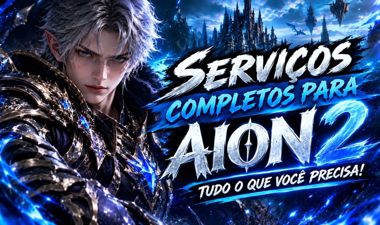Aion 2 | Serviços | Level Up | Penas | Masmorras | Stronghold | Side Quest