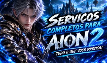 Aion 2 | Serviços | Level Up | Penas | Masmorras | Stronghold | Side Quest