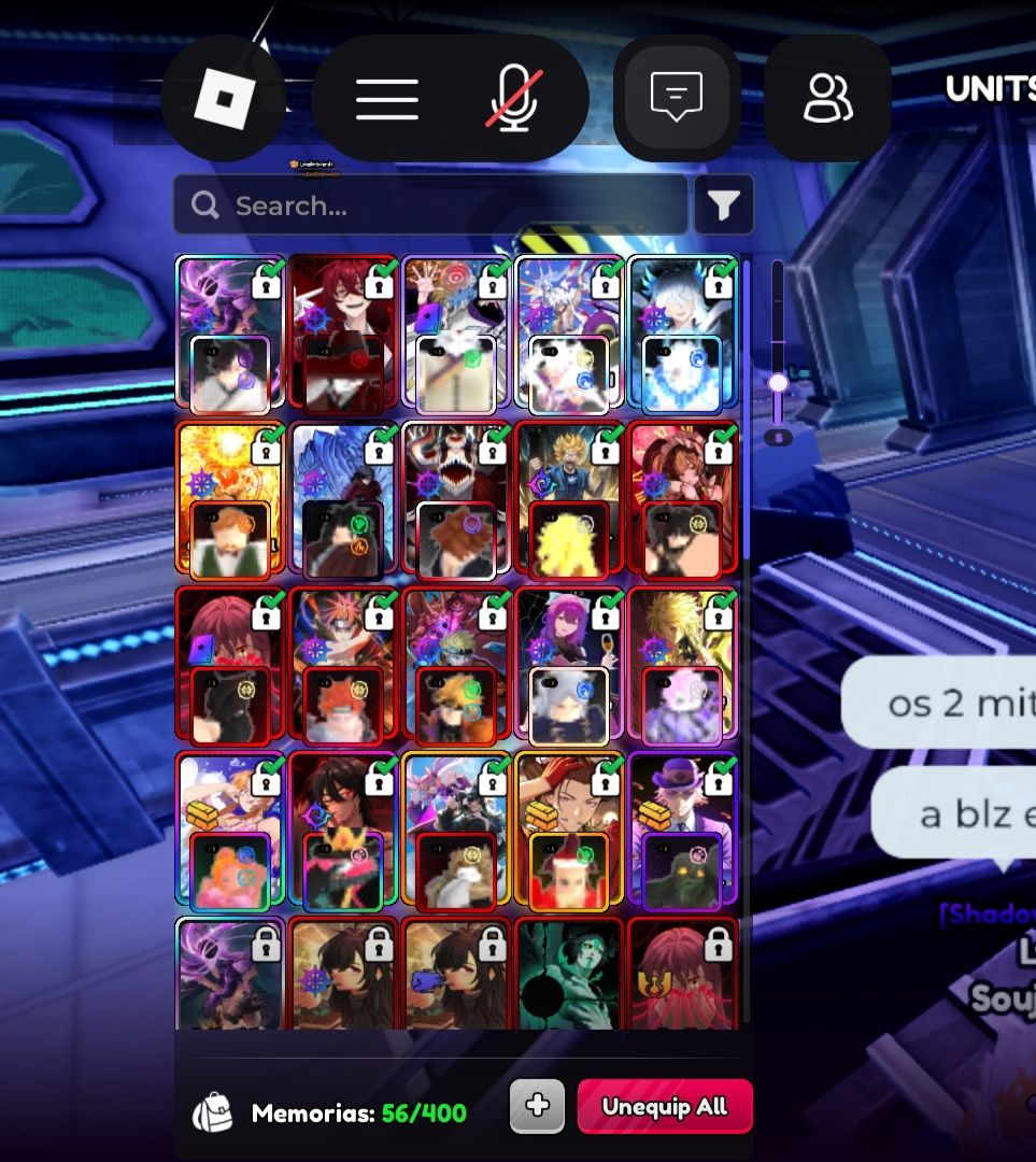 CONTA COM TODOS OS VANGUARDS MONARCH E MUITO MAIS