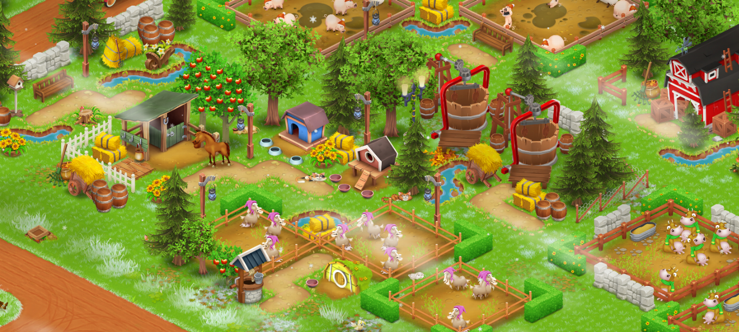 DECORE sua FAZENDA - HAYDAY