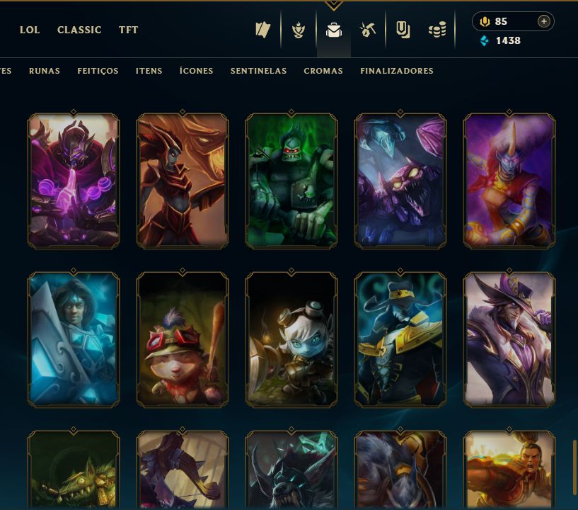 SKIN LENDÁRIA YASUO EMISSÁRIO + [ DIAMANTE COM 55 % DE WIN RATE ] + [TROCA NICK]