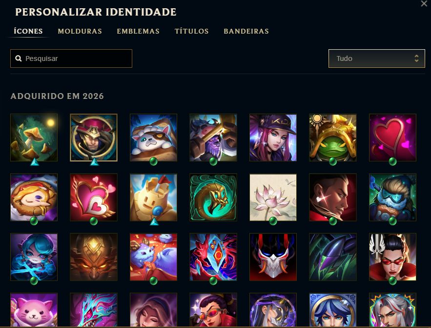 CONTA LOL NV 437 | TODOS CHAMPS | 172 SKINS | ACC OFERTAS | EX-MESTRE/GM