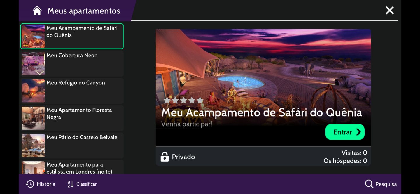 Conta no Avakin life com asa