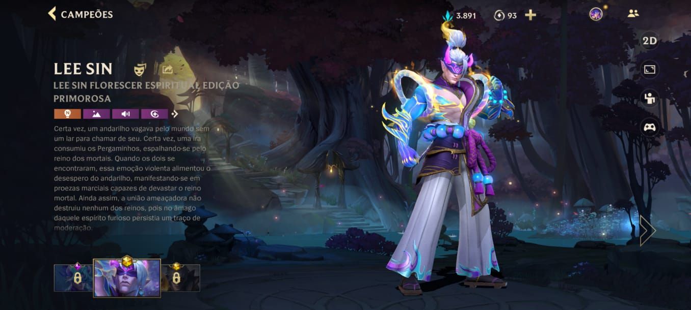 ACC DESAFIANTE SELVA NV 12 - 54 SKINS