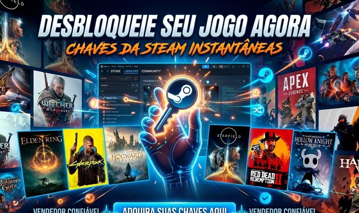 Steam Keys aleatórias