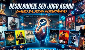 Steam Keys aleatórias
