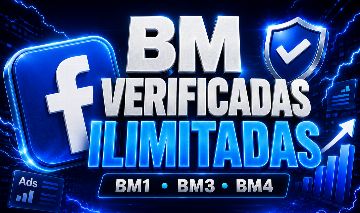 BM AMERICANA VERIFICADA ILIMITADA (META ADS) (DISPAROS)