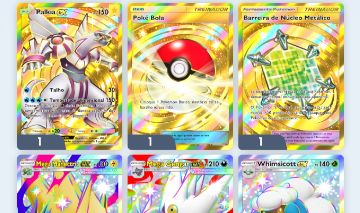 CONTA COM 3 CROWN, 15 SHINY, 59 FULL ART, 45 EX e 8 MEGA (COM MEGA SHINY GENGAR)