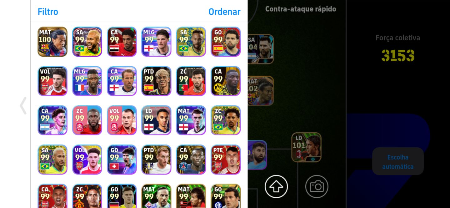 CONTA DE EFOOTBOL RARA 2022