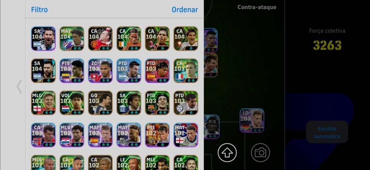 CONTA SEMI-FULL! NEY LISO + GOTZË + PELÉ + FULL LEGENDS + VARIOS BLITZ E+++++!