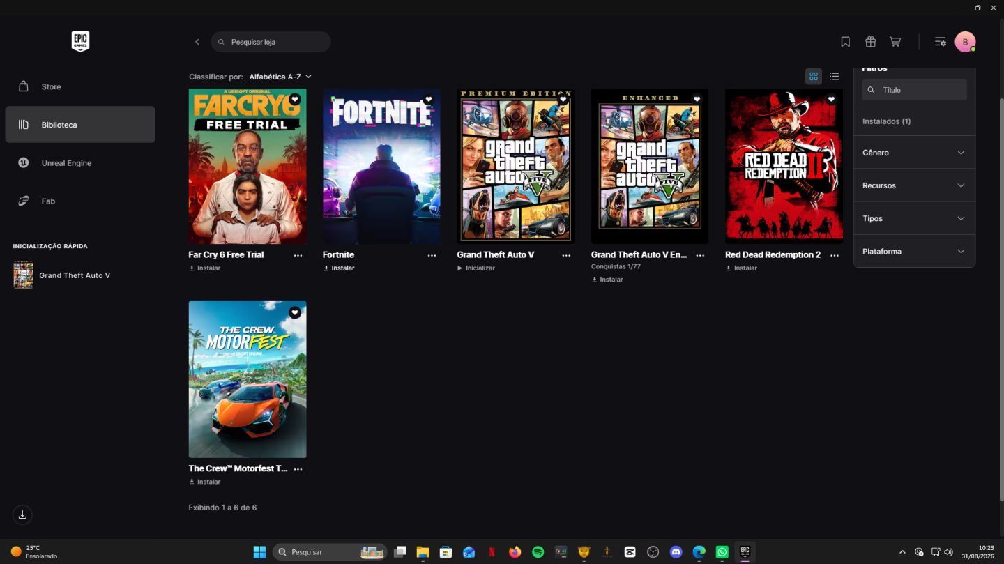 CONTA EPIC GAMES | GTA V + RDR2 + FORTNITE | JUICE WRLD + PLAYBOI CARTI