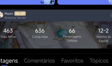 Conta de Genshin Ar 58 Viajante Masculino Aether Arlecchino Main