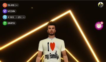 Vende-se conta do IMVU com 20k roupa e etc