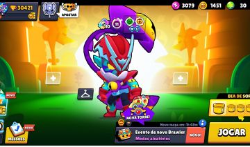 Conta de brawl stars com 97 brawlers várias skins míticas e lendárias 30k troféu