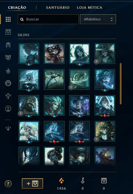 CONTINHA PLAT 2 - 6 SKINS (PORÉM CHEIA DE FRAG)