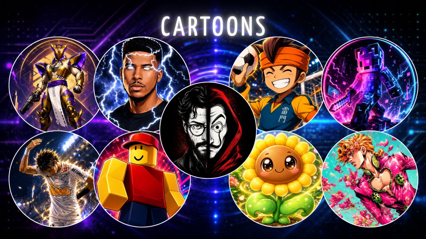 Designer Profissional - Thumbnails, Logos, Merch, Posts & Mais