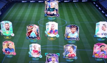 CONTA ULTIMATE TEAM EA FC 26 NEYMAR E MAIS 6 JOGADORES 99 | PLAYSTATION