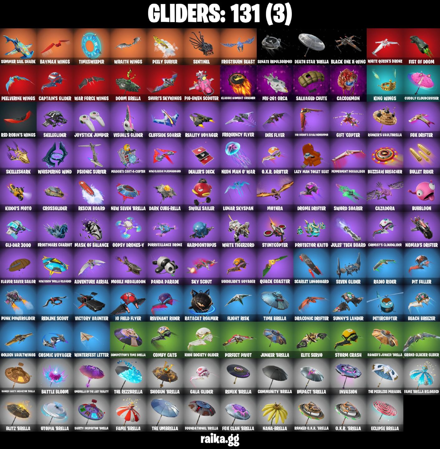 87 Skins - peter griffin, doom, war machine, emma frost,