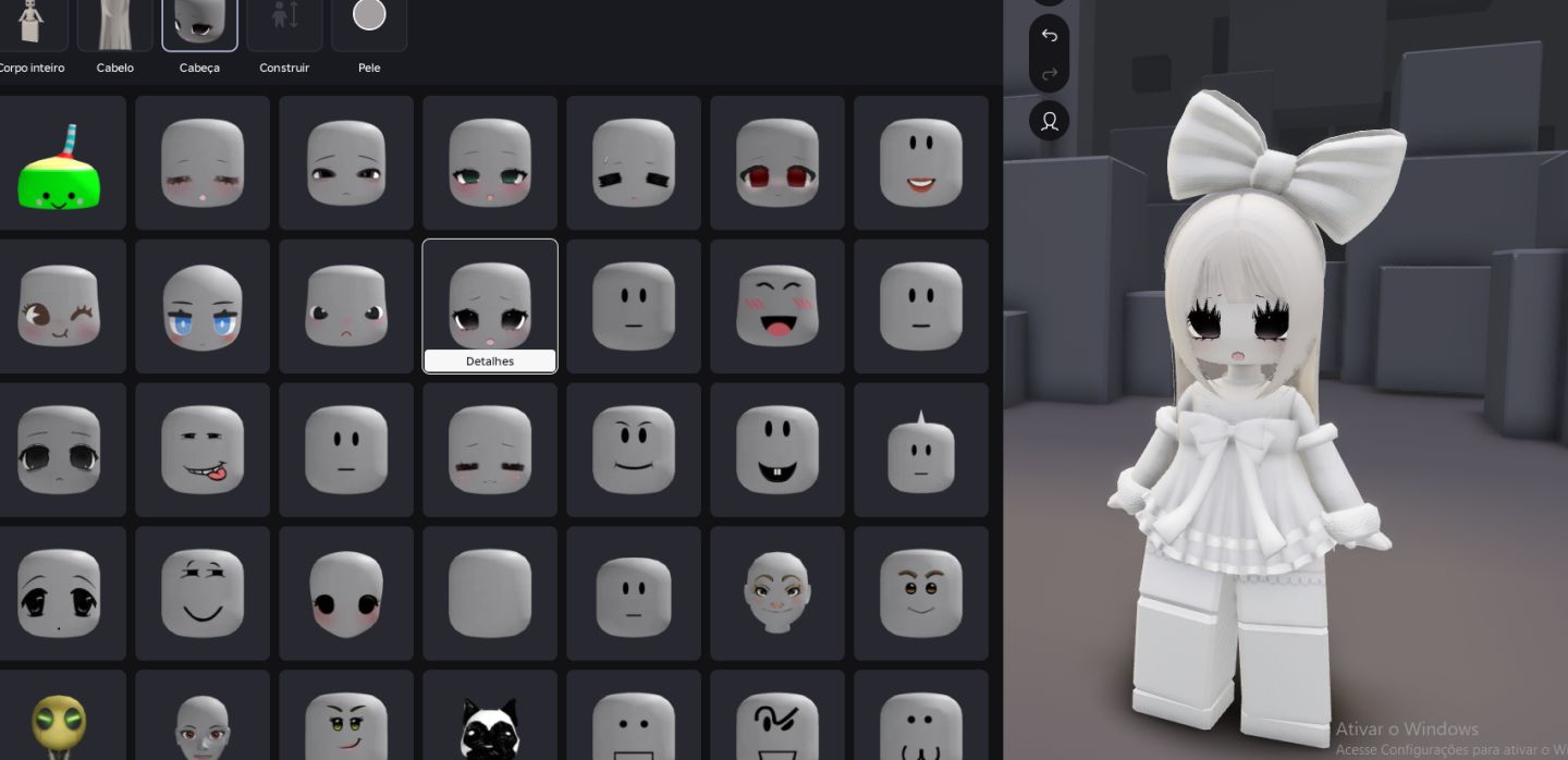 Roblox Conta 60k+ gastos