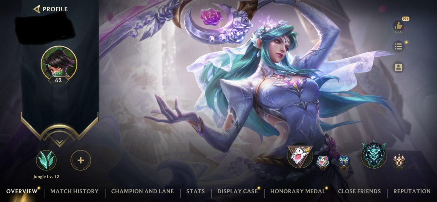 CONTA COM YASUO E NAMI ROSA DE CRISTAL - WILD RIFT