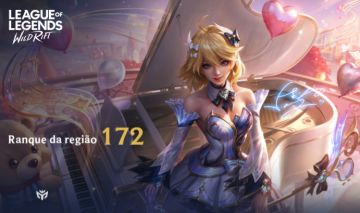 CONTA DE WILD RIFT