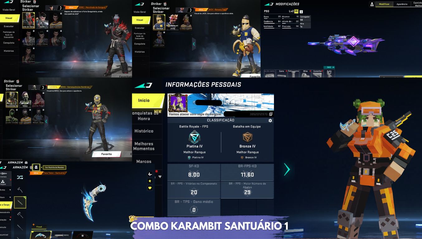 CONTAS BLOODSTRIKE [ENTREGA AUTOMÁTICA]