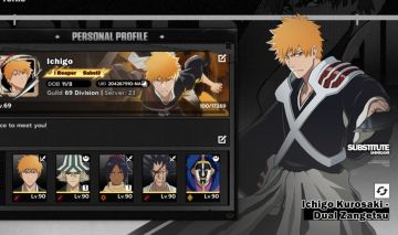 Bleach Soul Resonance | Conta Forte | Personagens Raros 13 personagns ssr
