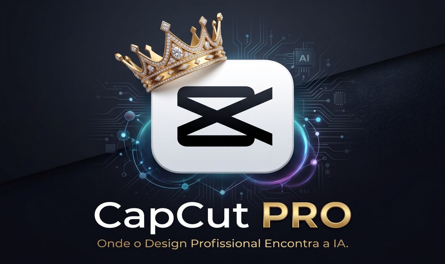 CAPCUT PRO 14 DIAS | CONTA EXCLUSIVA