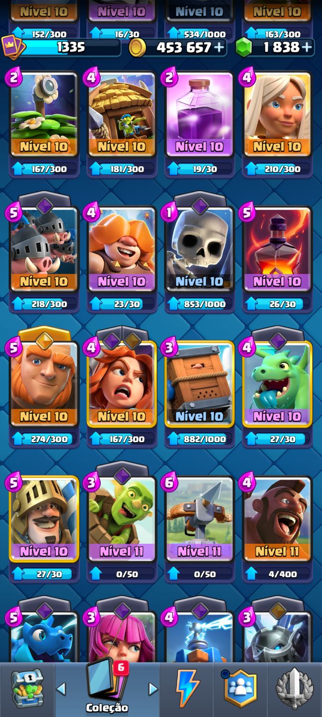 TRES CONTAS | BRAWL STARS, CLASH ROYALE E CLASH OF CLANS