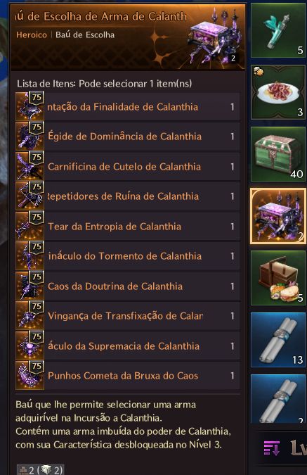 Throne and Liberty 8.4k+ Box de eventos