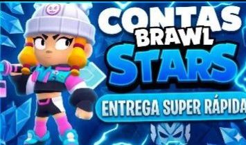 CONTA DE BRAWL STARS UPADA E DE BRINDE CONTA CLASH ROYALE 9.500K TROFEUS