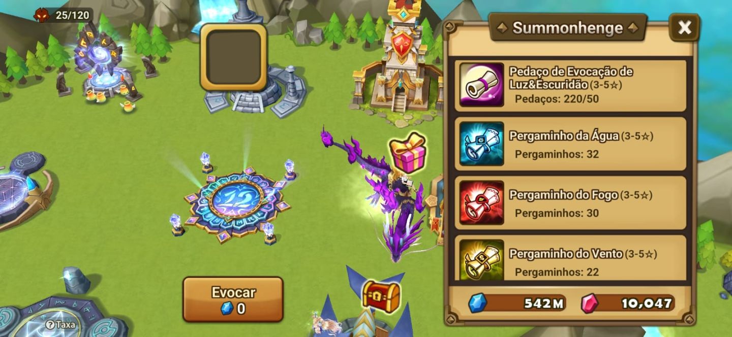 [DESAPEGO/EU] Conta SW Duplo LD5 | 500+ Invocações
