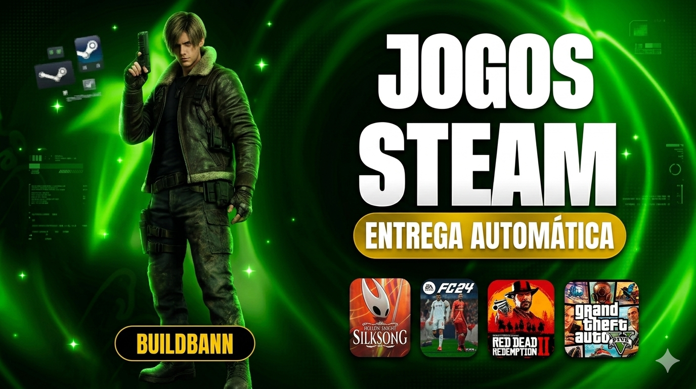 JOGOS PARA PC - CONTA STEAM OFFLINE | ENTREGA AUTOMÁTICA | MELHORES PREÇOS