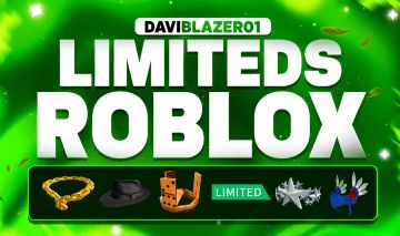 Limiteds Roblox | Itens Limitados | Preço mais baixo disponível