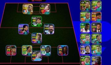 EFOOTBALL MOBILE Conta com Mbappe Big Time 3169 NO PRECINHO