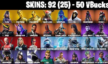 CONTA FORTNITE com Glow | Gold Midas | Major Lazer | Andromeda e 92 SKINS
