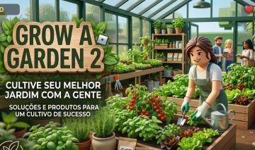 Loja Grow a Garden 2 | Itens, Sementes e Ferramentas Raras!