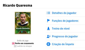 Conta Quaresma Efootball