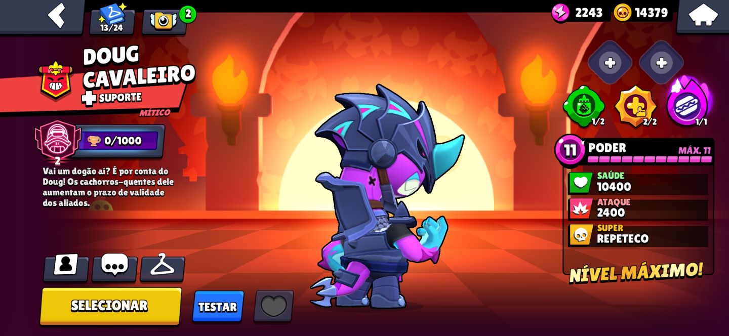 CONTA BRAWL STARS 81 BRAWLERS | 38K+ TROFÉUS | 31 HYPERCHARGES