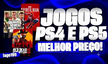 Jogos PS4/PS5 (007 First Light, LEGO Batman, Resident Requiem, Crimson Desert)